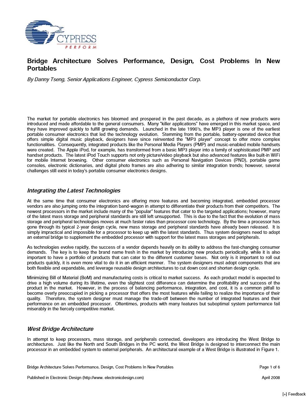 Background for thumbnail