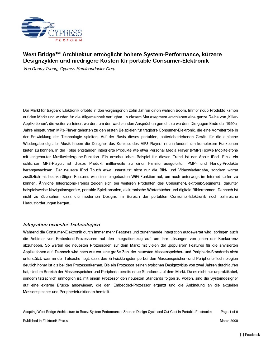 Background for thumbnail