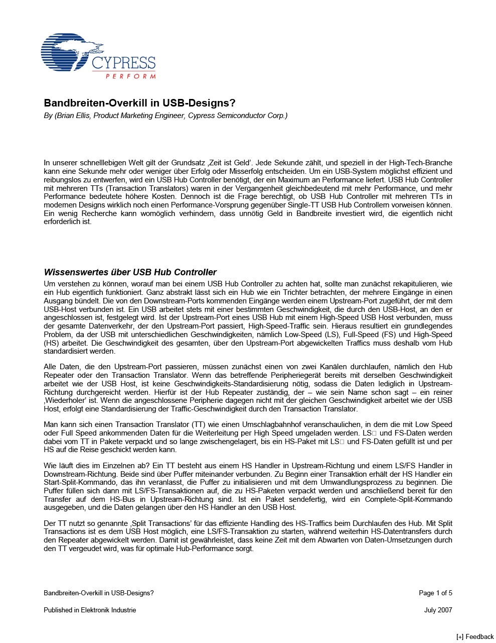 Background for thumbnail