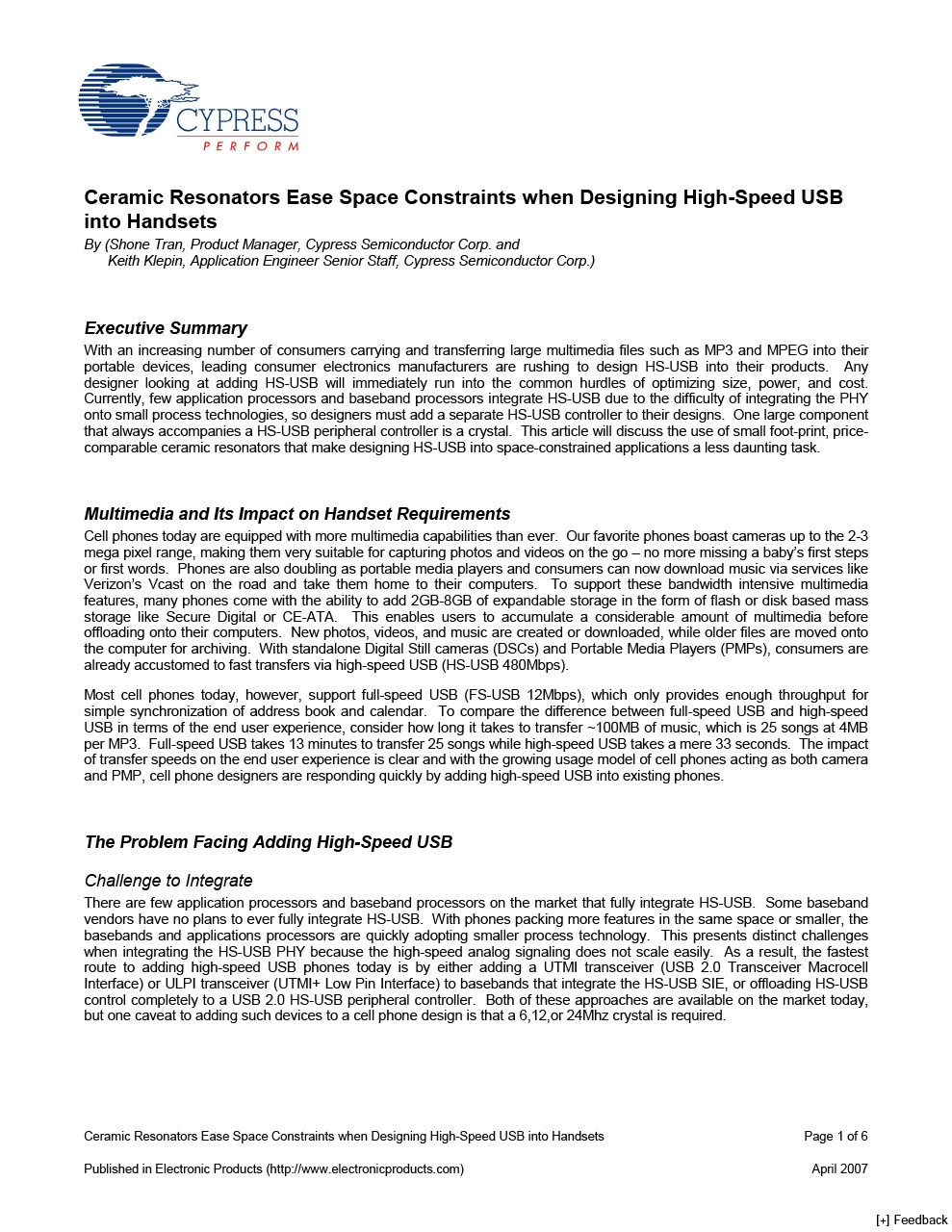 Background for thumbnail