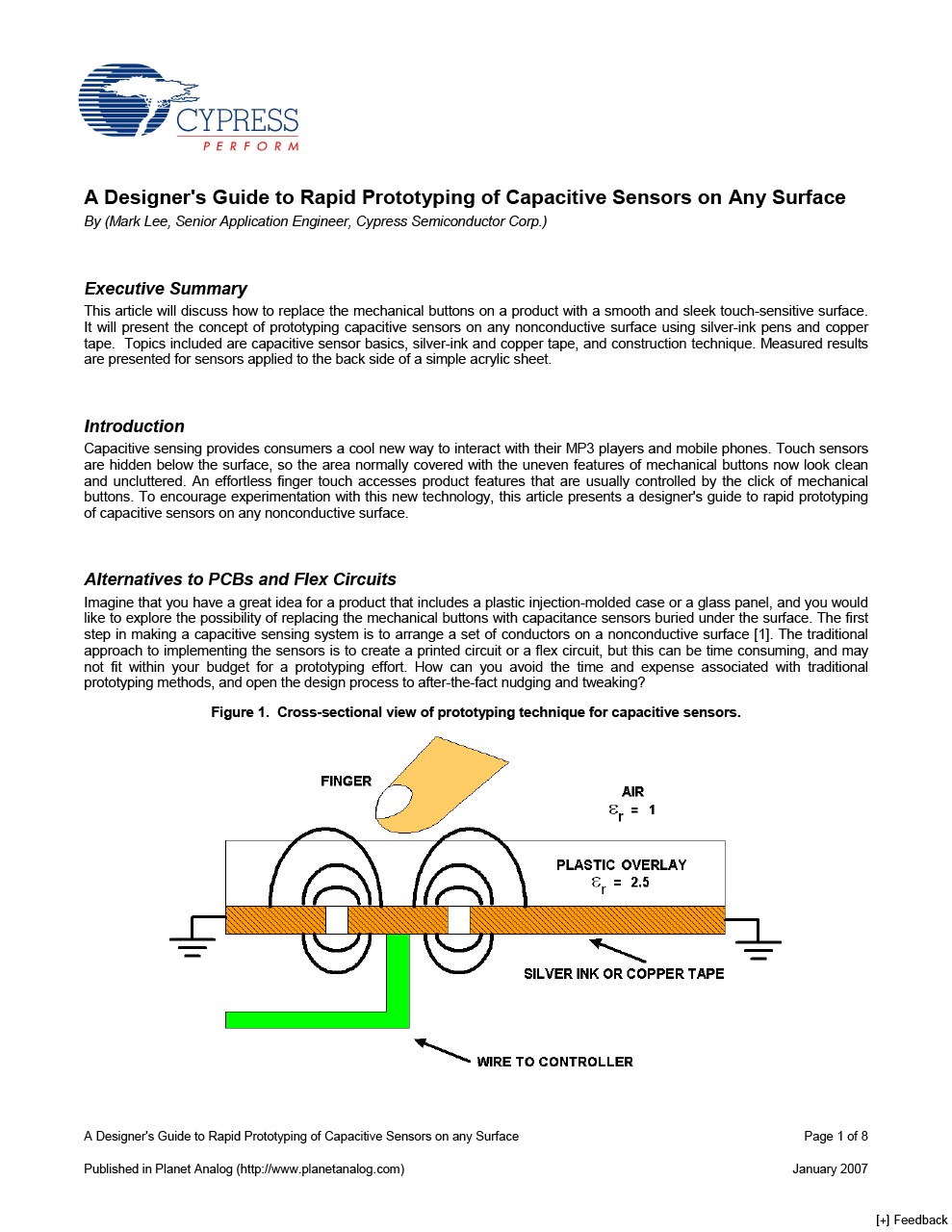 Background for thumbnail