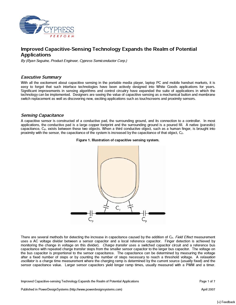 Background for thumbnail