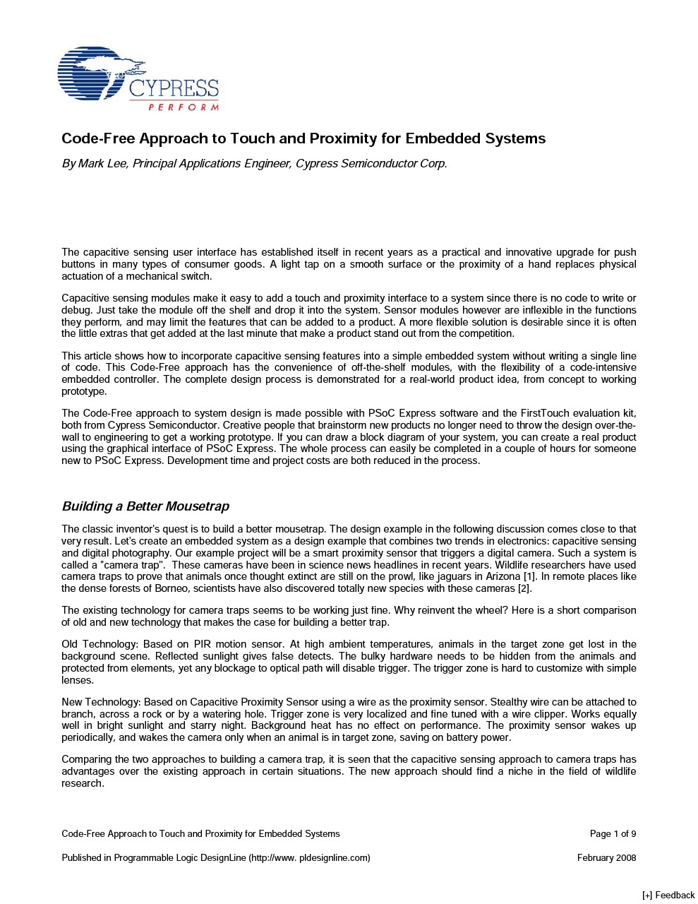 Background for thumbnail