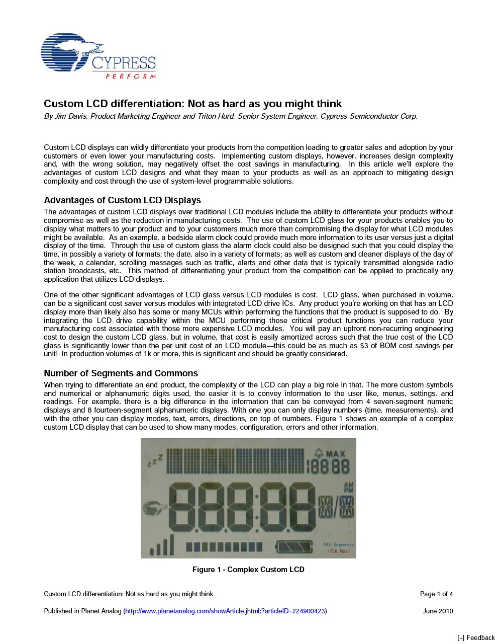 Background for thumbnail