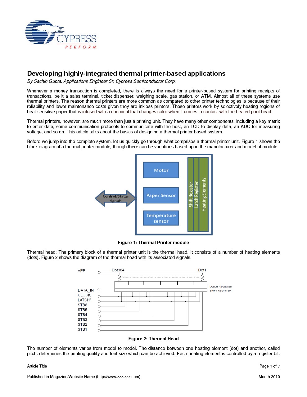 Background for thumbnail