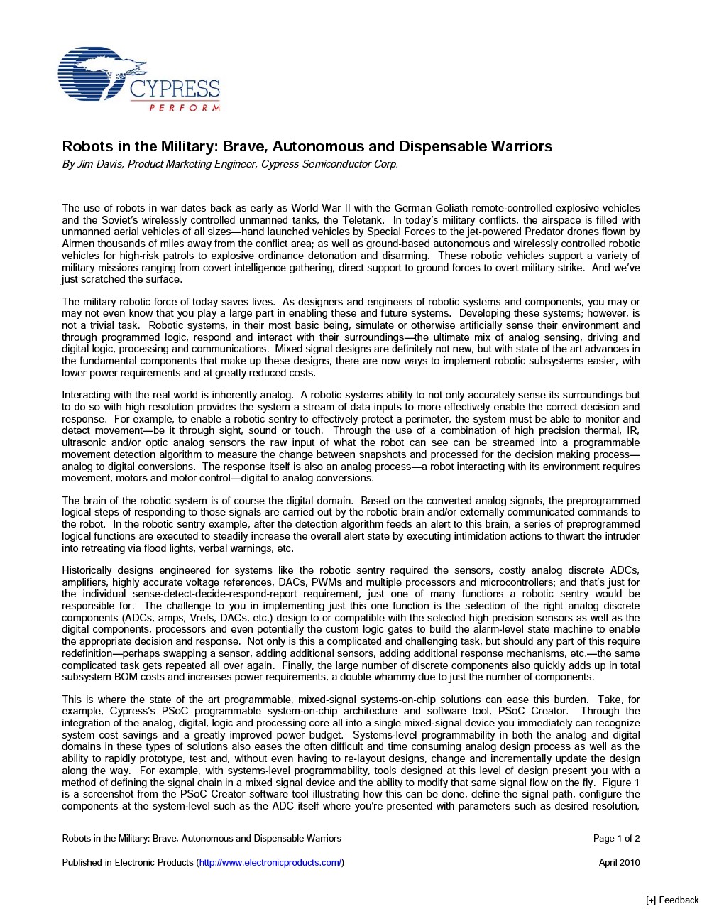 Background for thumbnail