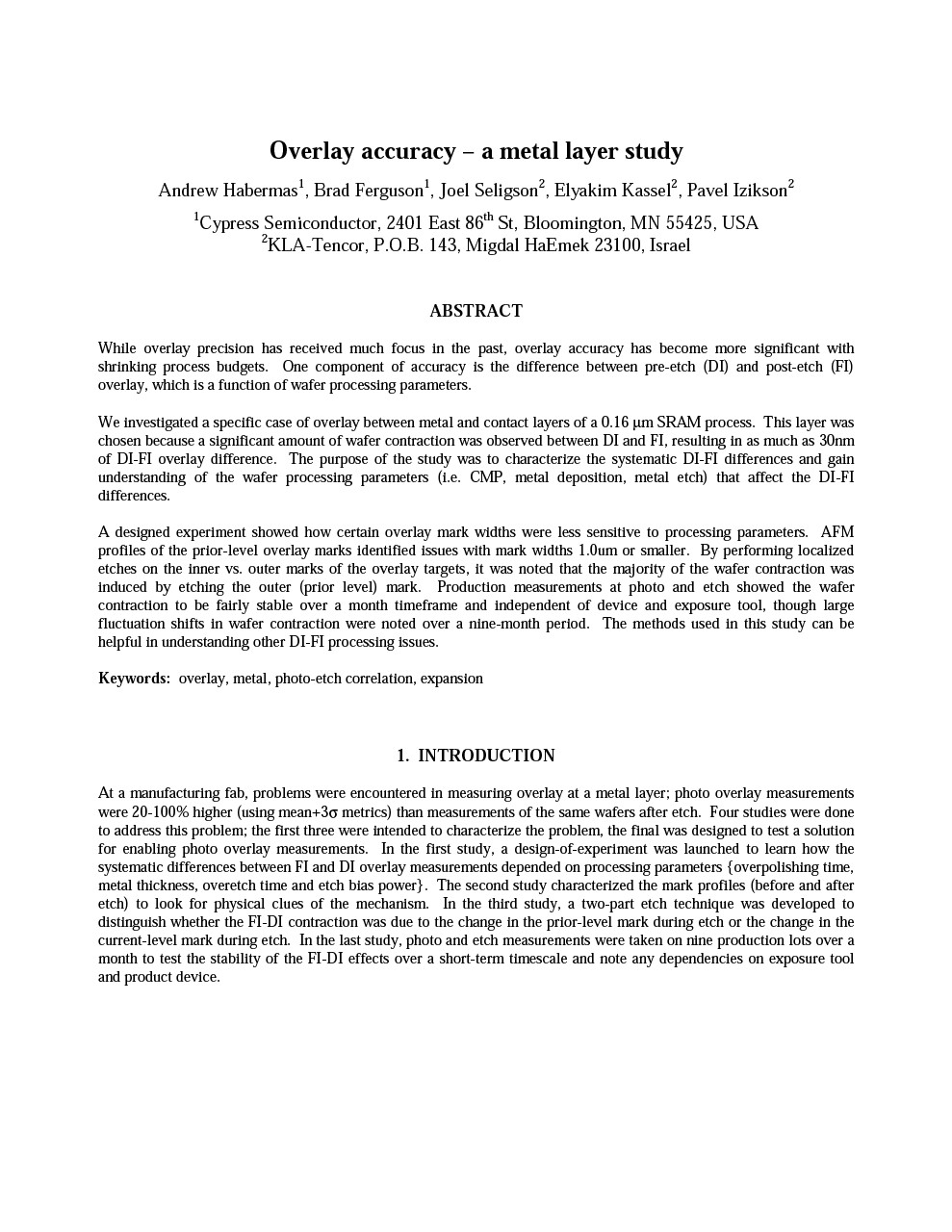 Background for thumbnail