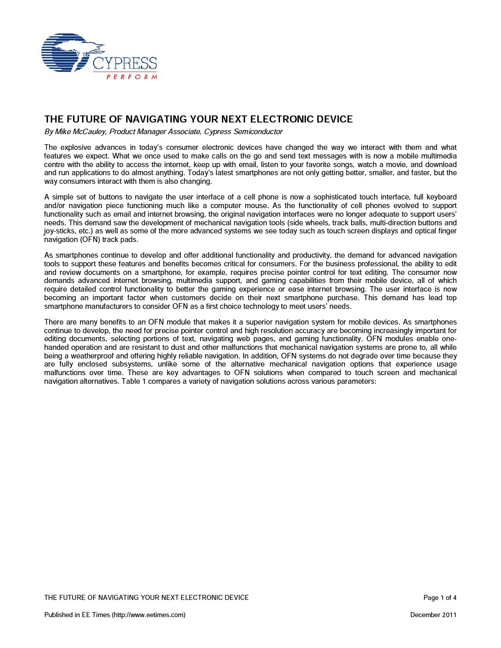 Background for thumbnail