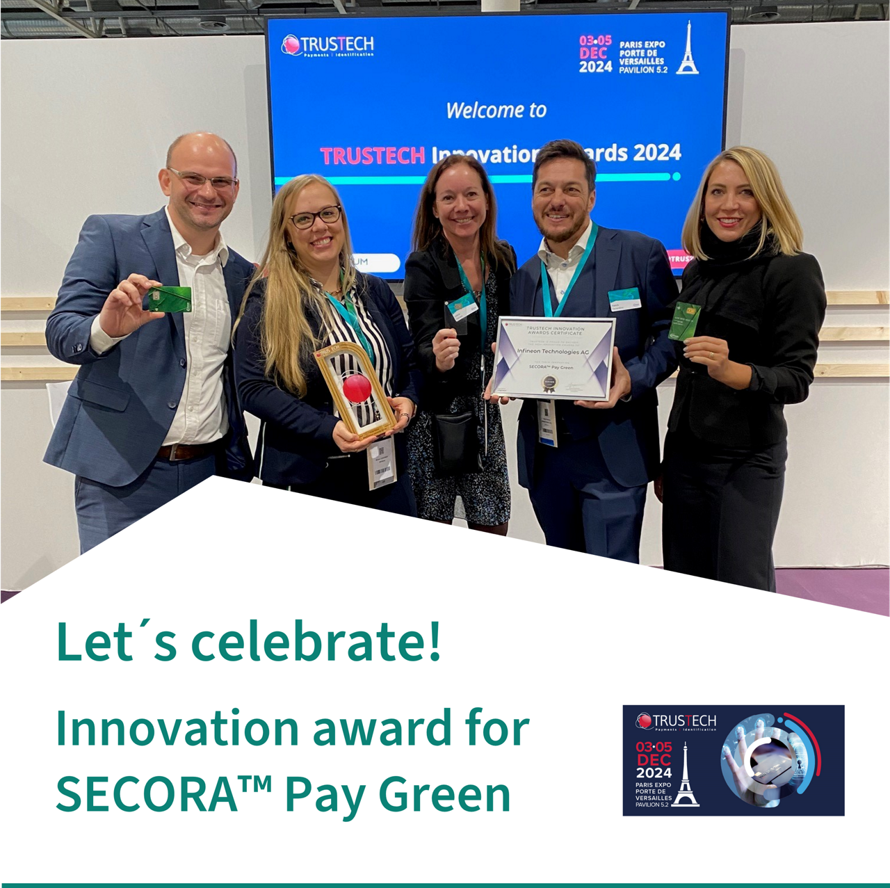 Trustech Innovation Award