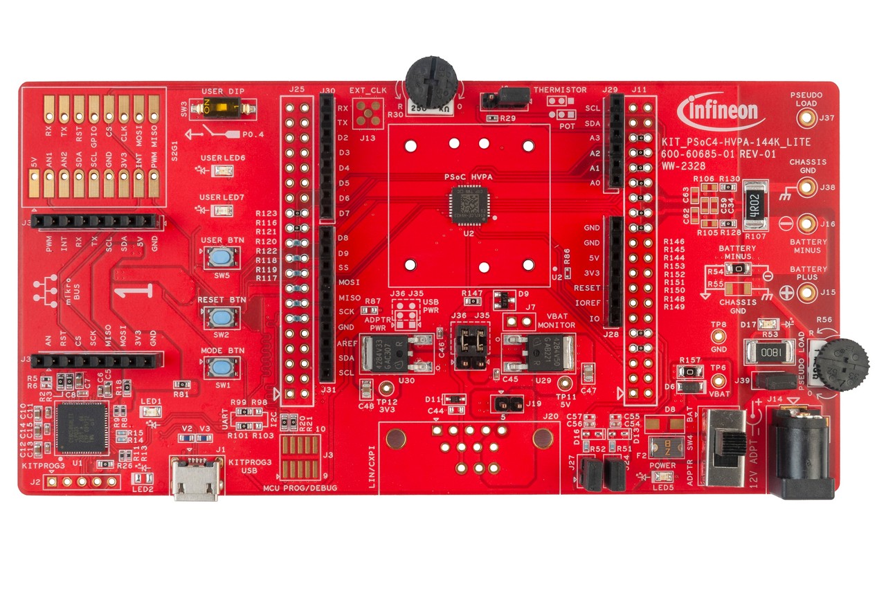 KIT-PSOC4-HVPA-144K-LITE