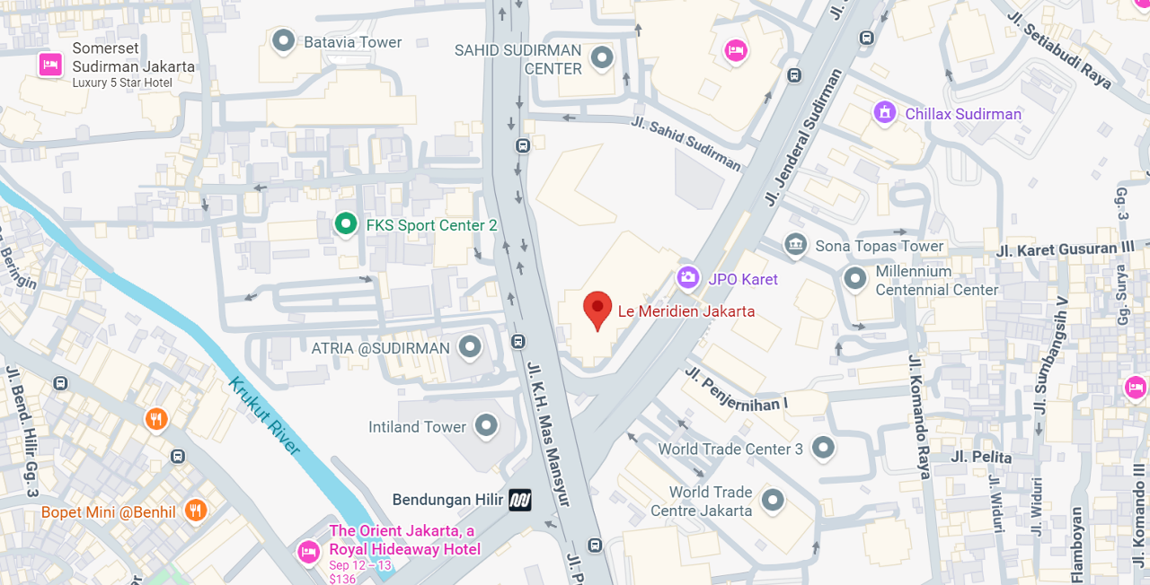 Le Méridien Jakarta
