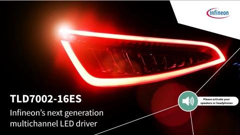 TLD7002-16ES: Infineon’s next generation multichannel LED driver