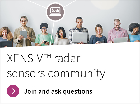 radar sensors for makers community