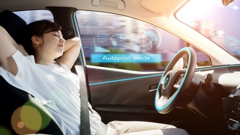 未来的汽车 30年的交通 Infineon Technologies