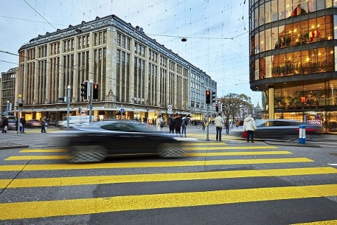 Das Auto Der Zukunft Autonom Elektrisch Infineon Technologies
