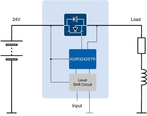 24V Battery Switch