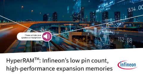 Infineon low pin count