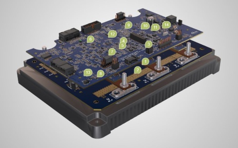 48V Inverter Control 3D model