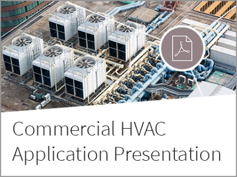 Highlight Banner for C-HVAC Application presentation