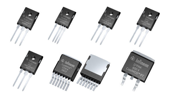 Discrete MOSFETs and IGBTs