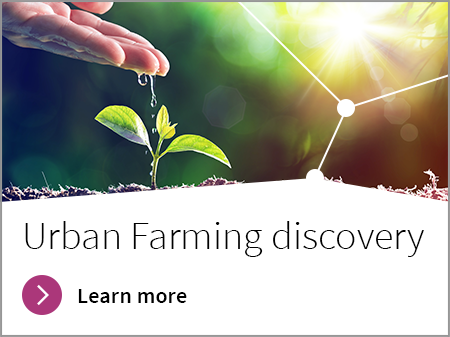 discovery, banner, urban farming
