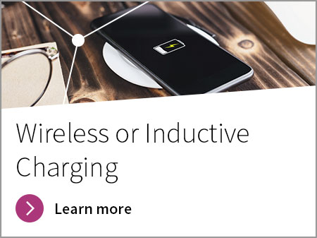 wireless inductive charging