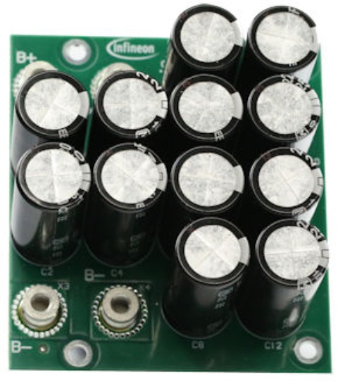 KIT Capacitor board KIT LGCAP BOM005