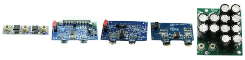 Low voltage drives scalable power demoboard  boards