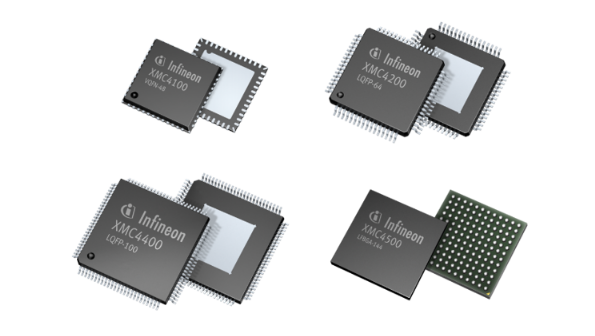 32-bit-XMC4000-Industrial-Microcontroller