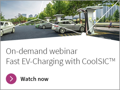Fast DC EV-Charging with CoolSiC™ from Infineon