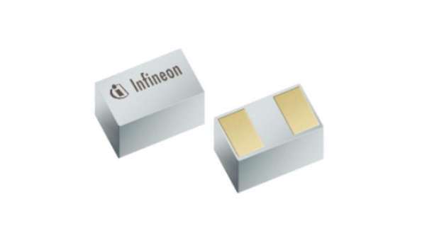 Low capacitance diodes for ESD protection