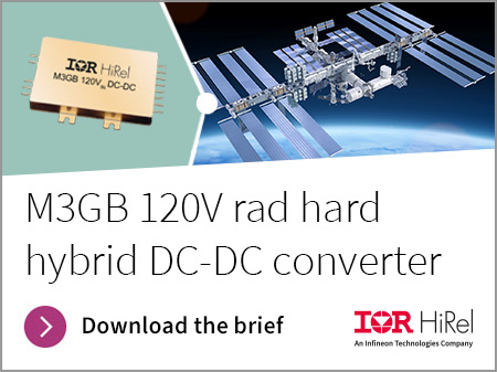 M3GB 120V rad hard hybrid DC-DC converter