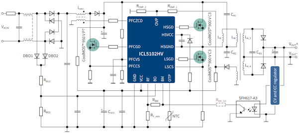 Led Drivers Infineon Technologies, 12v Pool Light Wiring Diagram Pdf