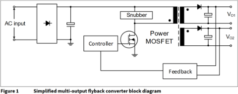 Flyback topology