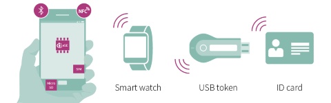 Smart card and security Government identification: Mobile ID