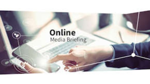 online media briefing