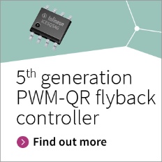 Quasi resonant flyback controller CoolSET™ generation 5