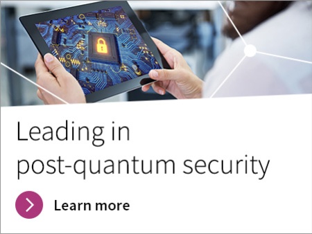 Infineon post quantum security