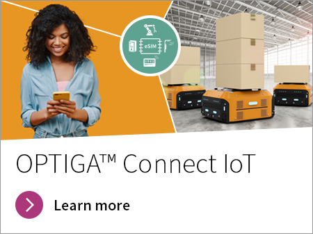 Infineon OPTIGA™ Connect IoT