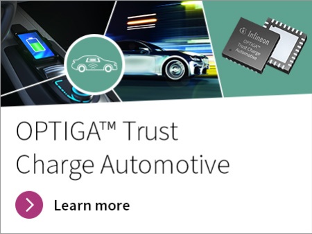 Infineon OPTIGA™ Trust Charge Automotive