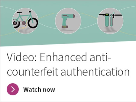 Infineon video anti counterfeit authentication