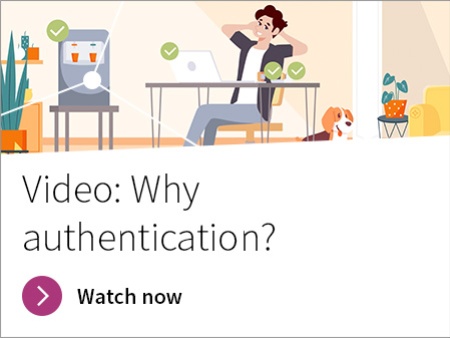 Infineon video authentication