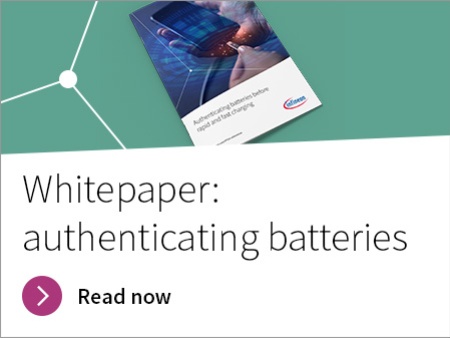 Infineon whitepaper authenticating batteries