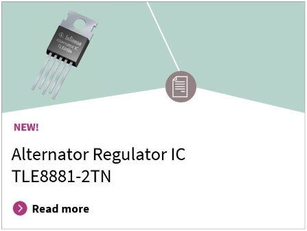 Alternator Regulator - Infineon Technologies