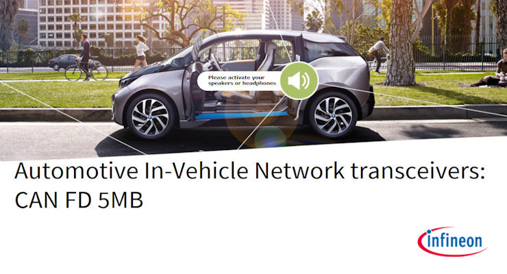 Automotive In-Vehicle Network Transceivers CAN FD
