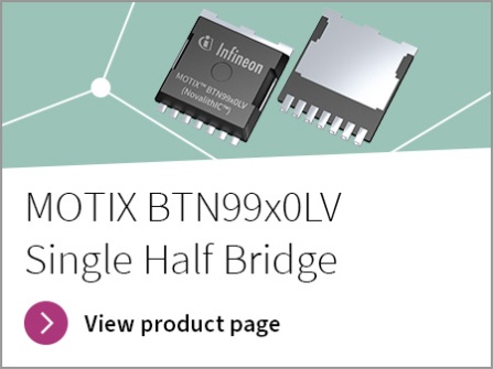 BTN99x0LV banner: Infineon MOTIX BTN99x0LV (NovalithIC )
