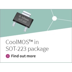 Infineon Banner CoolMOS™ in SOT-223 package