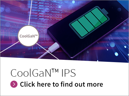 Button CoolGaN™ IPS Integrated Power Stages 