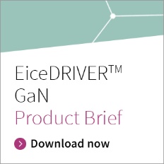 Infineon's Gallium nitride EiceDRIVER GaN gate driver IC product brief