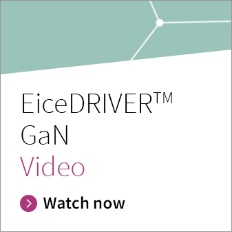 Infineon's Gallium nitride GaN EiceDRIVER gate driver IC product video
